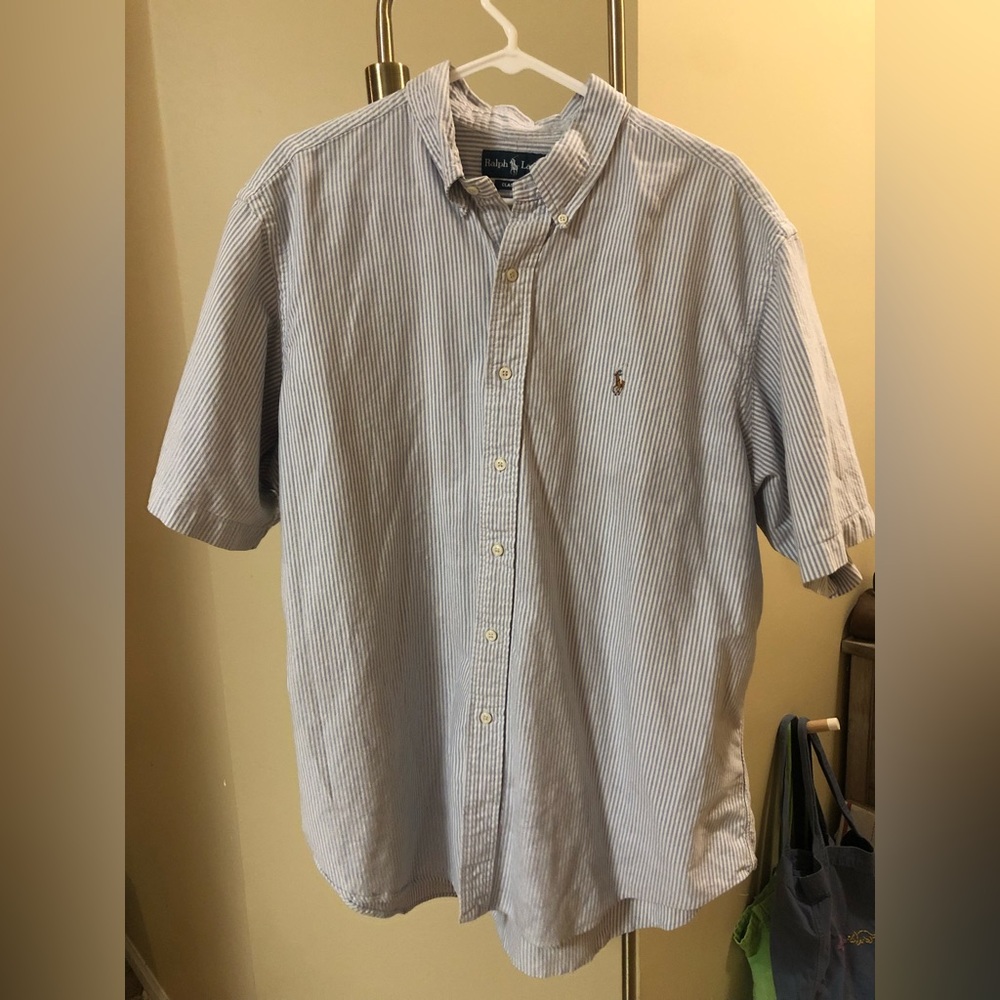 Polo Ralph Lauren 2XL Short Sleeve Button Down